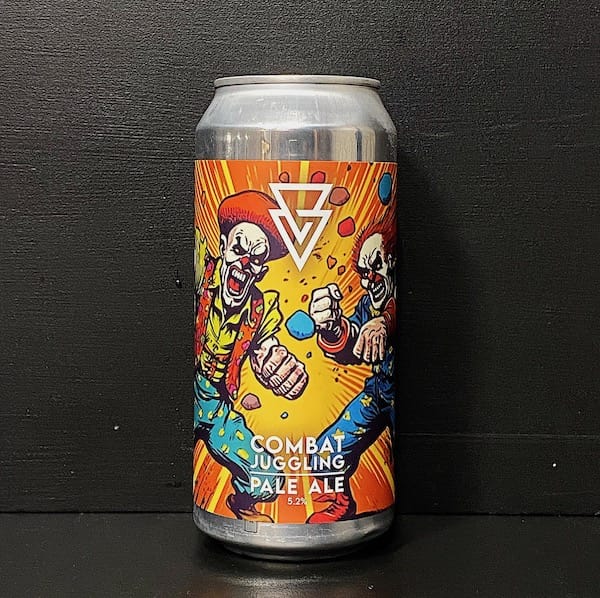 Combat Juggling Azvex Pale Liverpool Vegan UK Brew Cavern