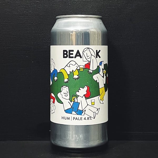 Beak HUM Pale Ale Sussex vegan