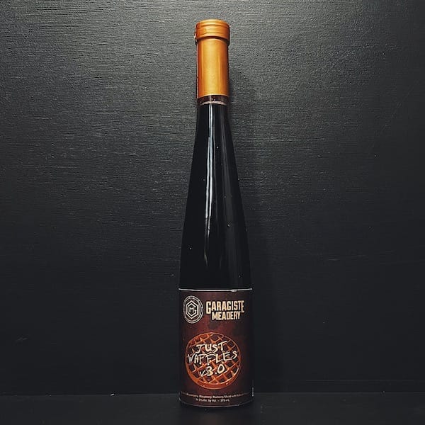 Garagiste Meadery Just Waffles 3.0 Mead USA gluten free