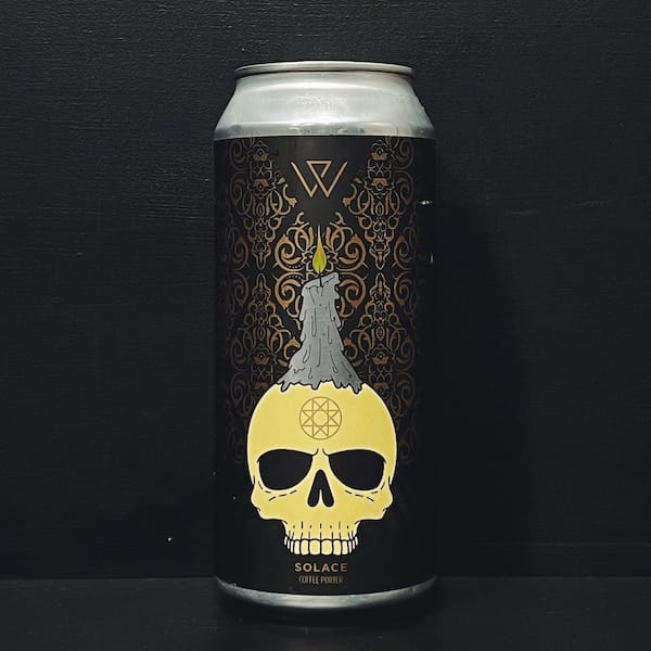 Solace | Woven Water | Coffee Porter | USA | Vegan | Brew Cavern