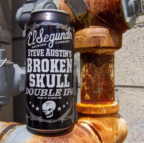 El Segundo Steve Austins Broken Skull Double IPA USA vegan
