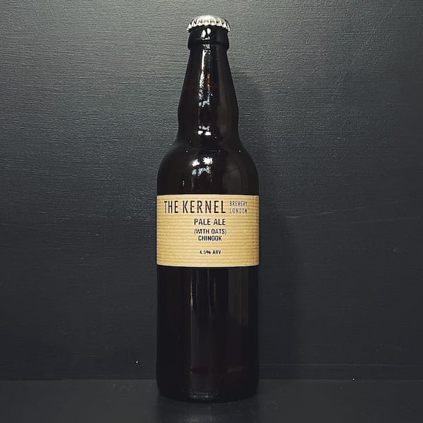 Pale Ale (with Oats) Chinook Kernel London Vegan Brew Cavern