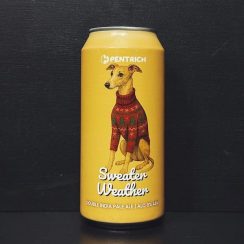 Pentrich Sweater Weather DIPA Derbyshire vegan