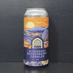 Vault City Blueberry Boysenberry Cobbler - Brew Cavern