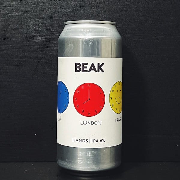 Beak Hands IPA Sussex vegan