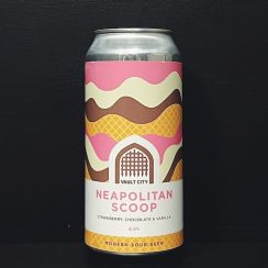 Vault City Neapolitan Scoop - Brew Cavern