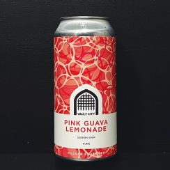 Vault City Pink Guava Lemonade - Brew Cavern