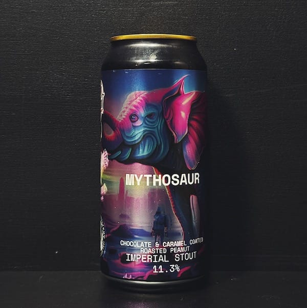 Bang The Elephant Emperors Unseen Creatures Mythosaur Imperial Stout Derbyshire vegan