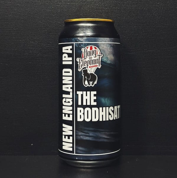 Bang The Elephant The Bodhisattva NEIPA Nottingham vegan