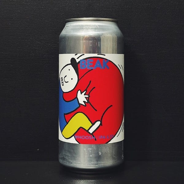 Beak Whoosh IPA Sussex vegan