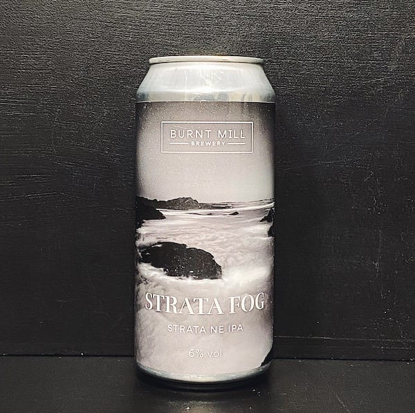 Burnt Mill Strata Fog NEIPA Suffolk vegan