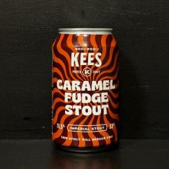 Kees Caramel Fudge Stout 2023 Netherlands vegan