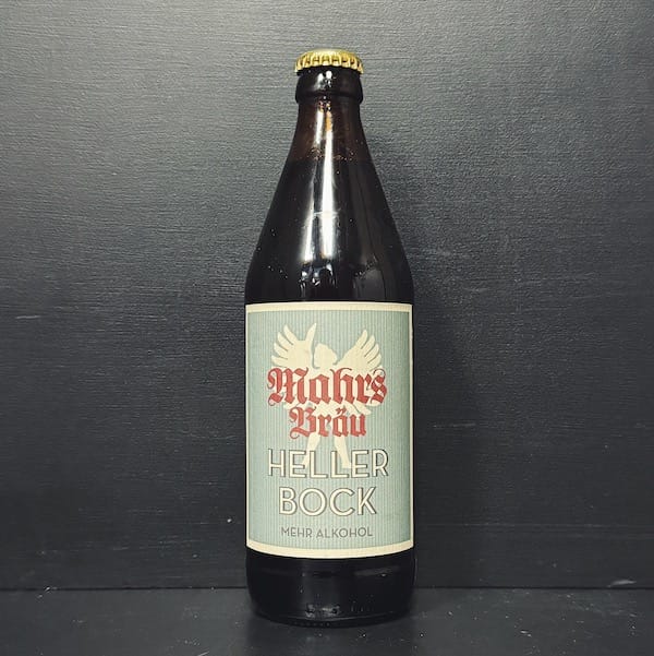 Mahrs Hellerbock Bock Germany vegan