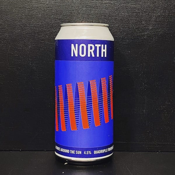 North Eight Times Around The Sun Quadruple Fruited Gose Leeds