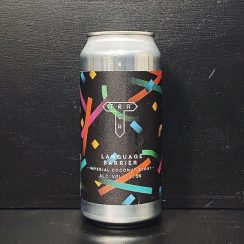 Track Language Barrier Imperial Coconut Stout Manchester