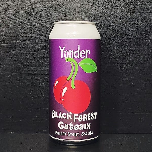 Black Forest Gateaux Yonder Pastry Stout Somerset Brew Cavern