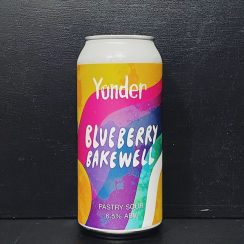 Yonder Blueberry Bakewell Pastry Sour Somerset vegan