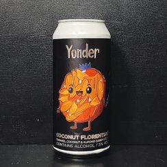 Yonder Coconut Florentine. Stout Somerset