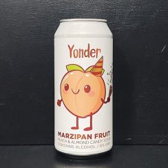 Yonder Marzipan Fruit Sour Somerset vegan