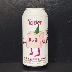 Yonder White Choc Strawb. Sour Somerset vegan