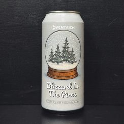 Pentrich Blizzard In The Pines 2025. IPA Derbyshire vegan