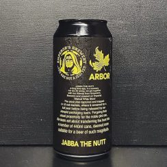 Arbor Emperors Jabba The Nutt. Barrel aged Walnut Whip Imperial Stout Bristol