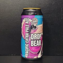 Bang The Elephant Drop Bear. Pacific Extra Pale Ale. Nottingham vegan