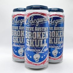 El Segundo Steve Austins Broken Skull Lager USA vegan
