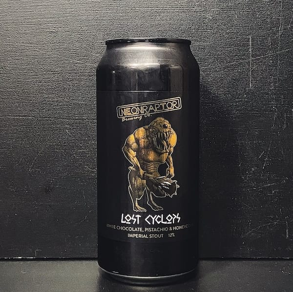 Neon Raptor Lost Cyclops Imperial Stout Nottingham