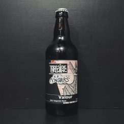 Torrside Monsters Valour Imperial Stout Derbyshire vegan