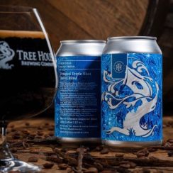 Tree House Frosted Triple Shot Barrel Blend Imperial Stout USA vegan