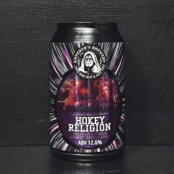Emperors Hokey Religion. Imperial Stout Leicestershire