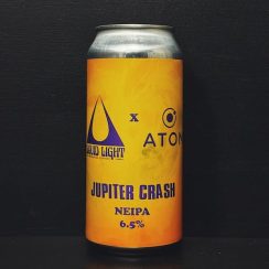 Liquid Light Atom Jupiter Crash. NEIPA Nottingham vegan
