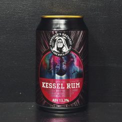 Emperors Kessel Rum. Imperial Stout UK
