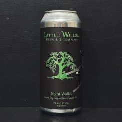 Little Willow Night Walks. Double Dry Hopped New England IPA USA vegan