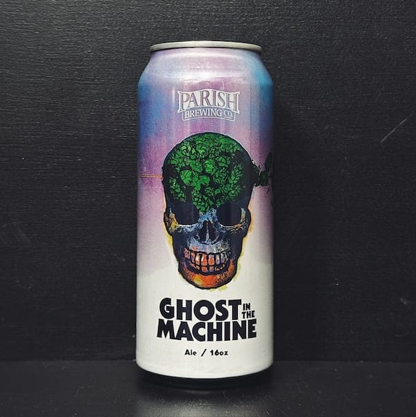 Parish Ghost In The Machine DIPA USA. vegan