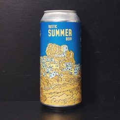 Burning Sky Rustic Summer Beer. Wild Ale Sussex vegan