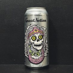 Great Notion Over Ripe Fruit In The Can. Smoothie Sour USA vegan