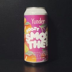 Yonder Boozy Smoothee. Sour Somerset vegan