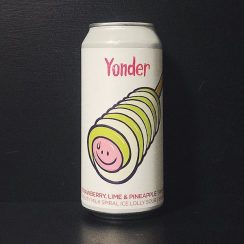 Yonder Strawberry Lime & Pineapple Twister. Sour Somerset