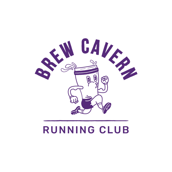 Brew Cavern Running Club Logo