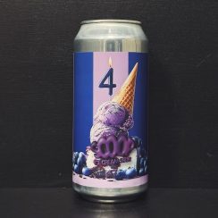 Azvex Scoop Blueberry Cheesecake Sour Liverpool vegan