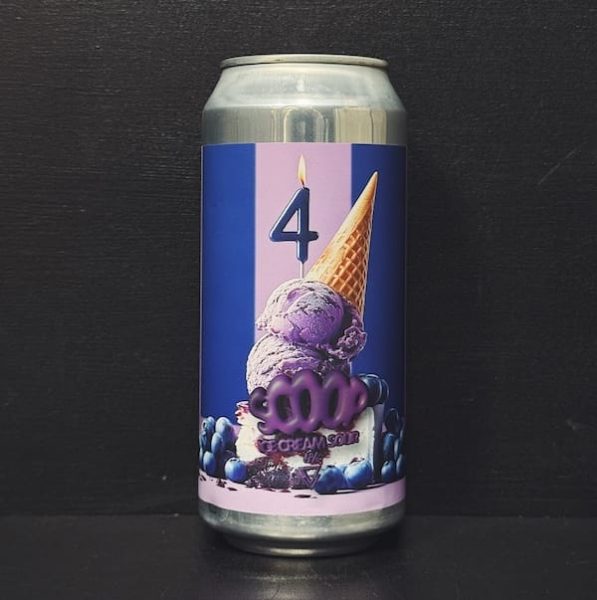 Scoop Blueberry Cheesecake | Azvex | Sour | Liverpool | Vegan | Brew Cavern