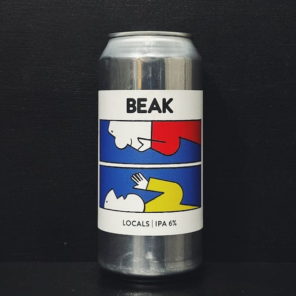 Beak Locals IPA Sussex vegan