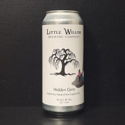 Little Willow Hidden Gem. DDH IPA USA vegan