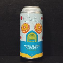 Vault City Blood Orange Raspberry. Sour Scotland vegan