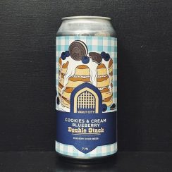 Vault City Cookies & Cream Blueberry Double Stack. Sour Scotland