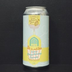 Vault City Lemon Drizzleberry Cupcake. Sour Scotland