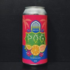 Vault City P.O.G. Punch. Sour Scotland vegan