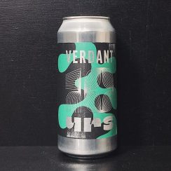 Verdant 10yrs x Green Cheek. DIPA Cornwall vegan